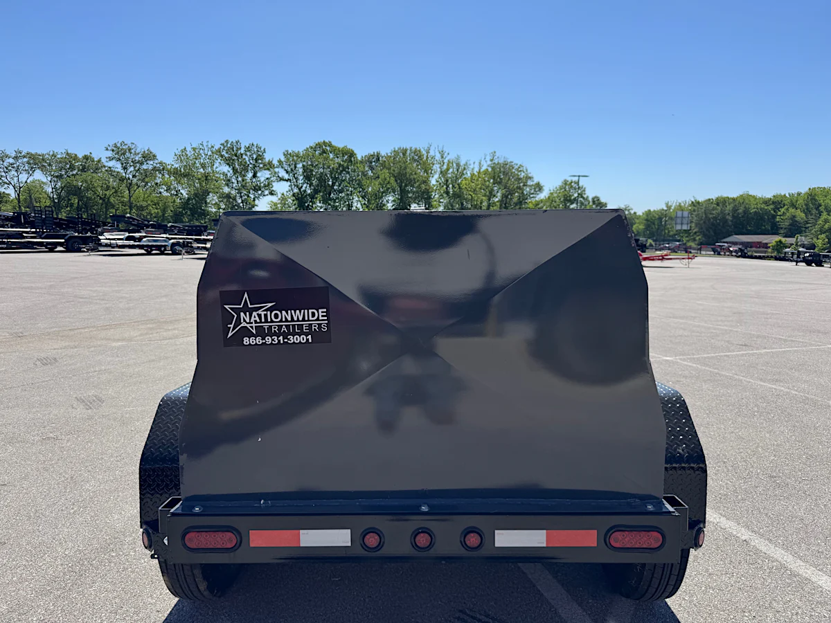 AT Trailers 10'x60" 960 Gallon Fuel Tank Trailer (SF) - Stock #76871 - Image 3 of 3 AT Trailers 10'x60" 960 Gallon Fuel Tank Trailer (SF) - Stock #76871 - Image 3 of 3