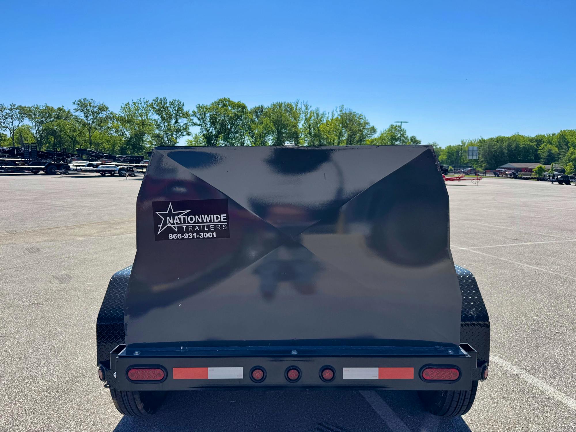 AT Trailers 10'x60" 960 Gallon Fuel Tank Trailer (SF)