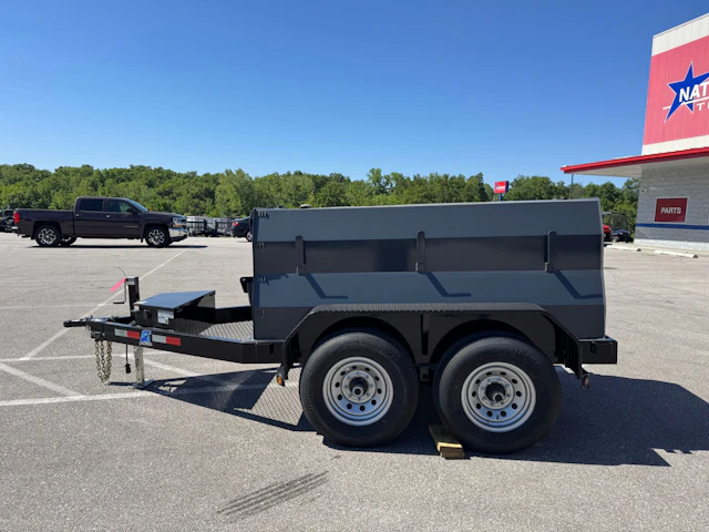 AT Trailers 10'x60" 960 Gallon Fuel Tank Trailer (SF)