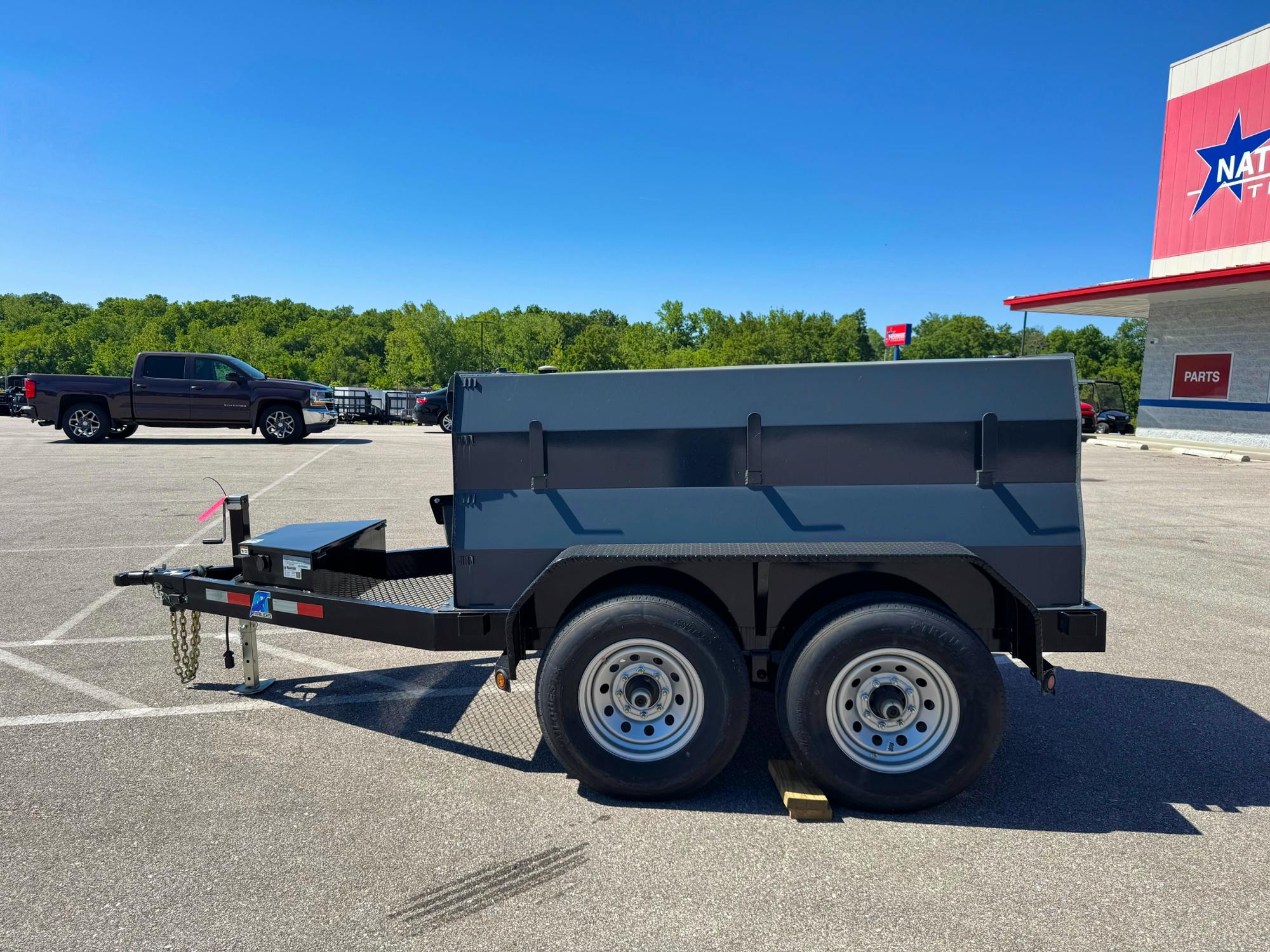 AT Trailers 10'x60" 960 Gallon Fuel Tank Trailer (SF)
