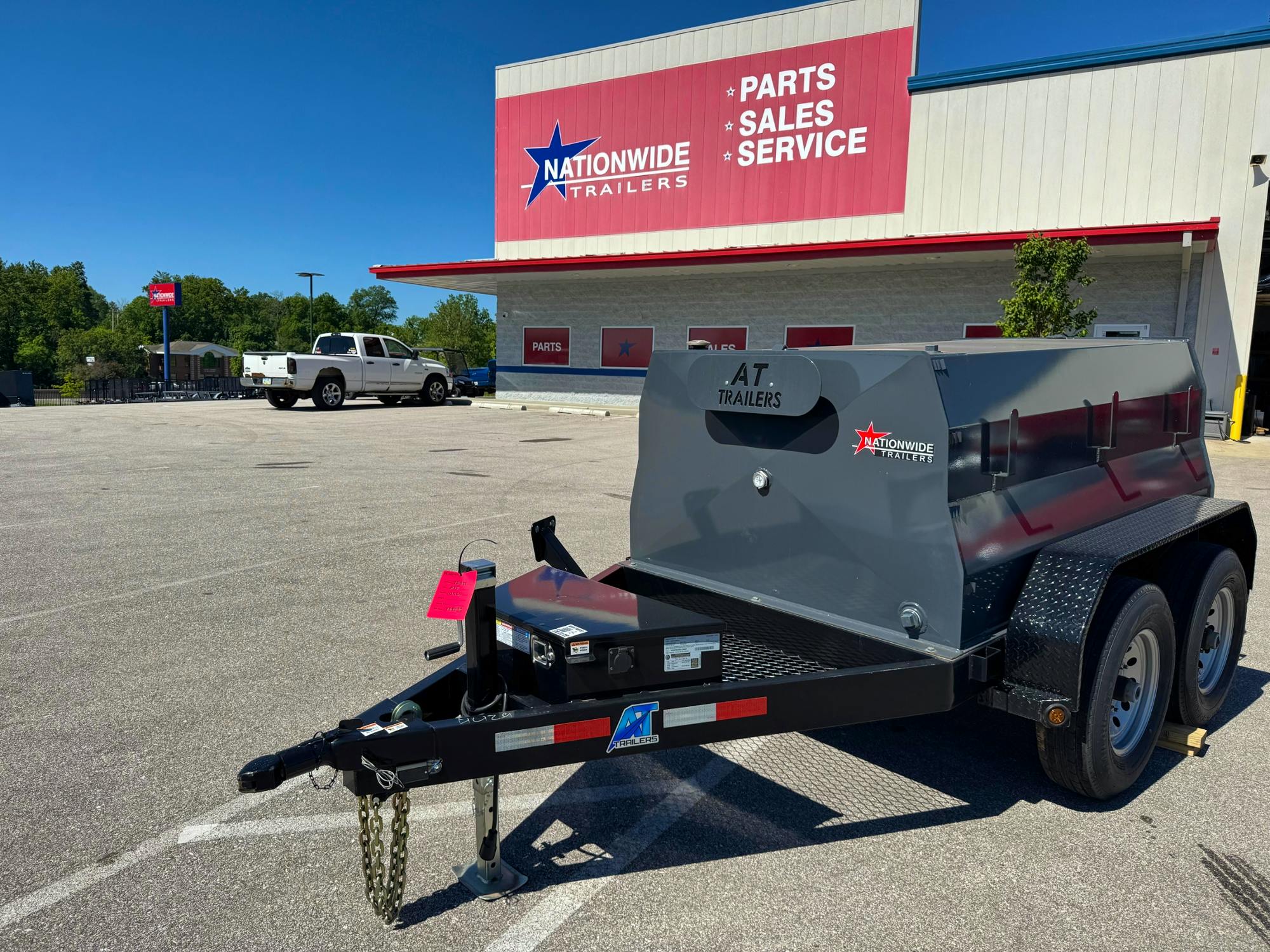 AT Trailers 10'x60" 960 Gallon Fuel Tank Trailer (SF)