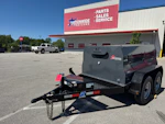 AT Trailers 10'x60" 960 Gallon Fuel Tank Trailer (SF) Stock #76871 - Thumbnail 3