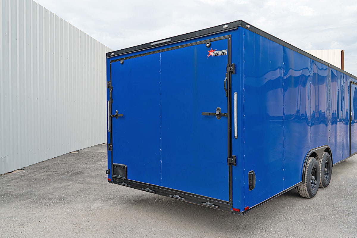 Spartan 8.5'x24' Enclosed Cargo Trailer w/ Rear Ramp Door (C2) - Image 16