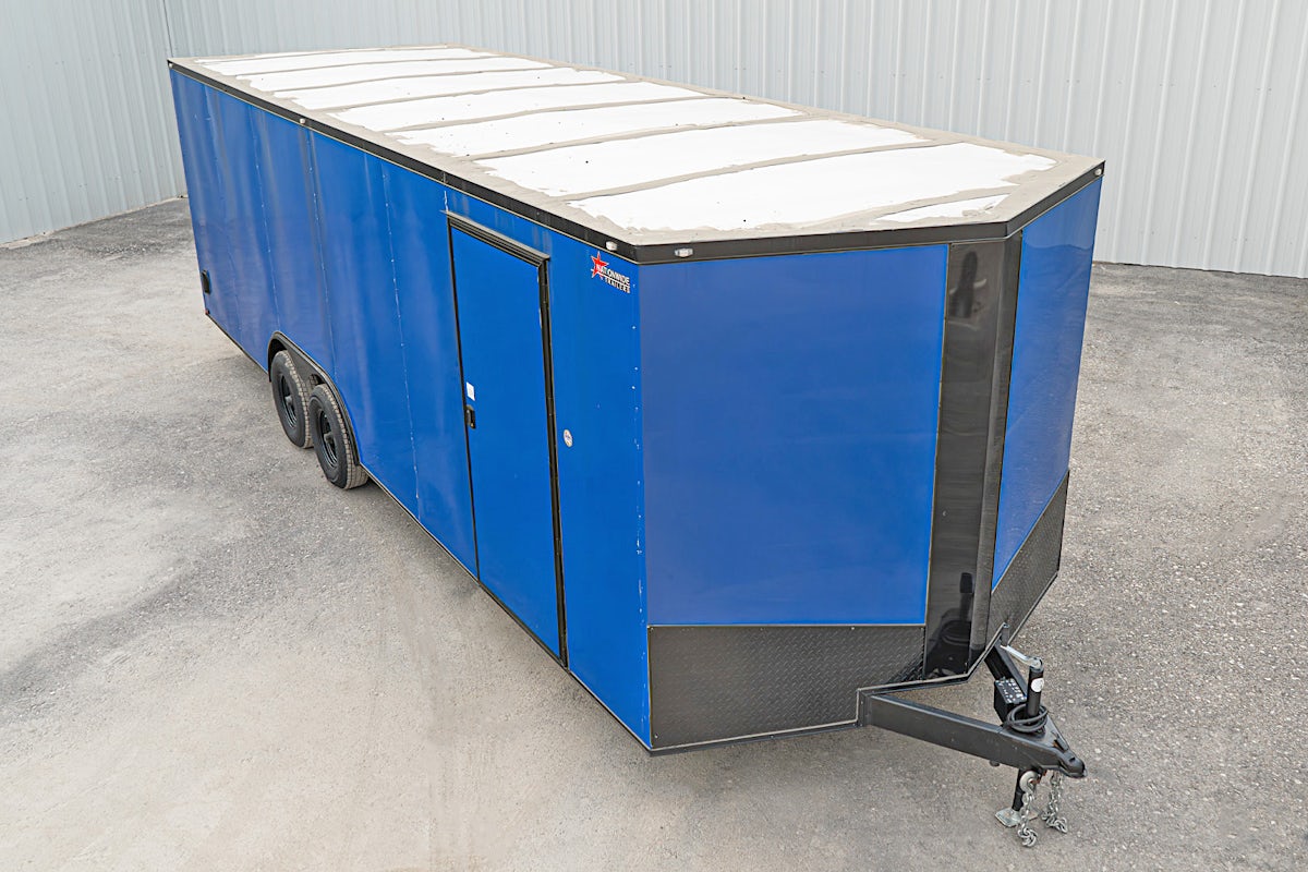 Spartan 8.5'x24' Enclosed Cargo Trailer w/ Rear Ramp Door (C2) - Image 4