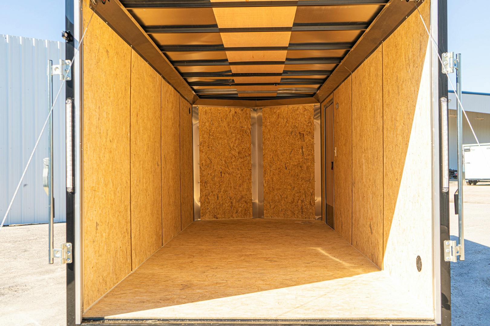 Compass 7'x16' Enclosed Cargo Trailer w/ Rear Ramp Door (C2) - Stock #76998 - Image 15 of 18