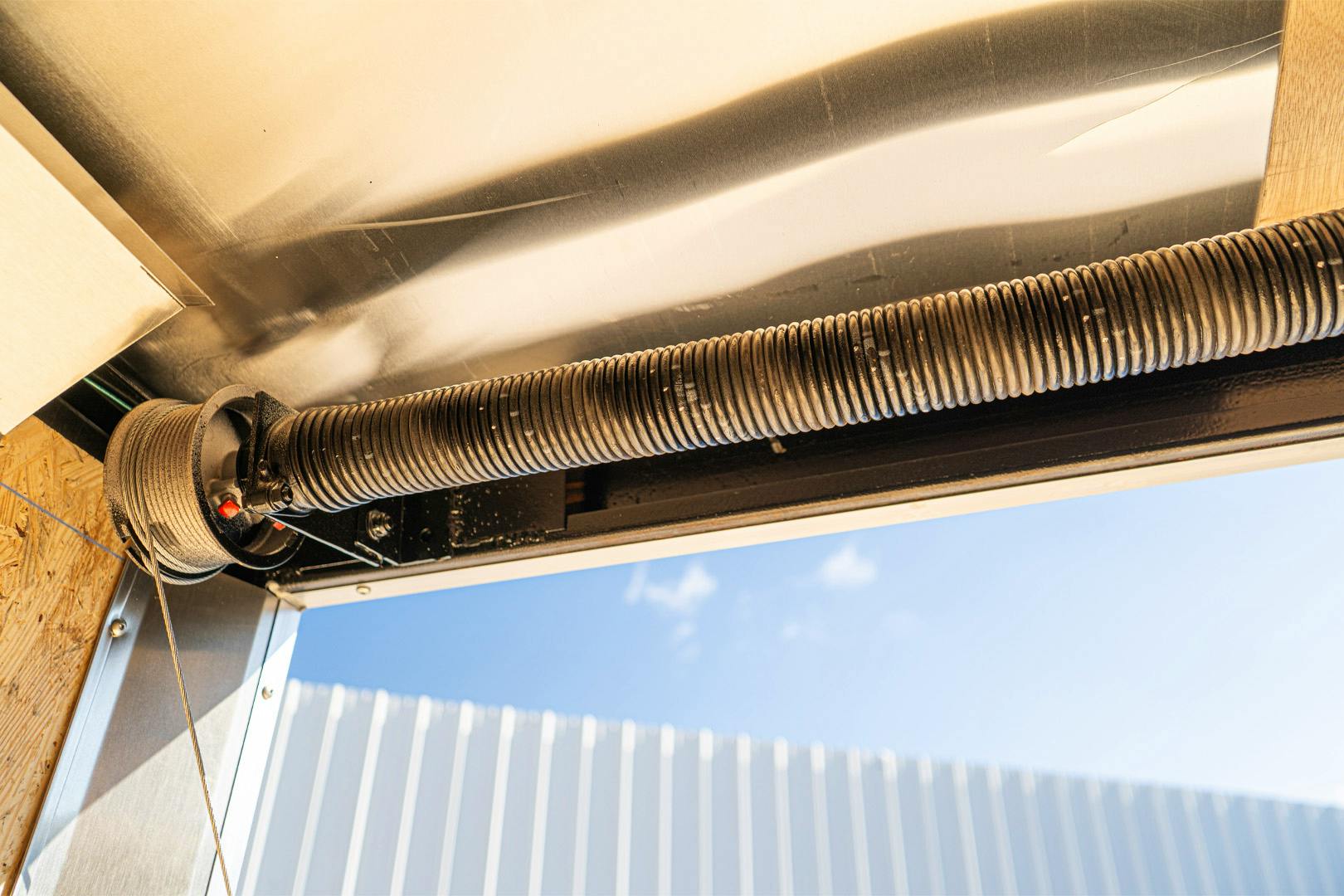 Compass 7'x16' Enclosed Cargo Trailer w/ Rear Ramp Door (C2) - Stock #76998 - Image 18 of 18