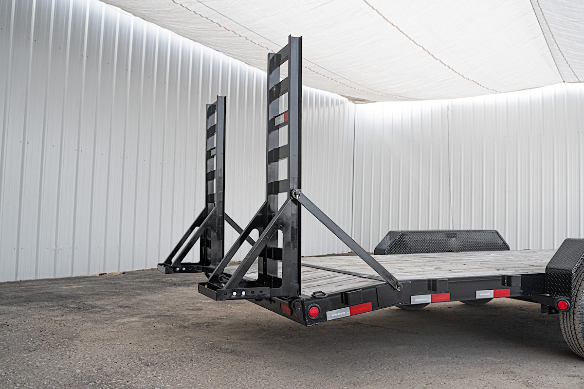 PJ Trailers 24'x83" Gooseneck 6" Channel Equipment Trailer (CC) - Image 12