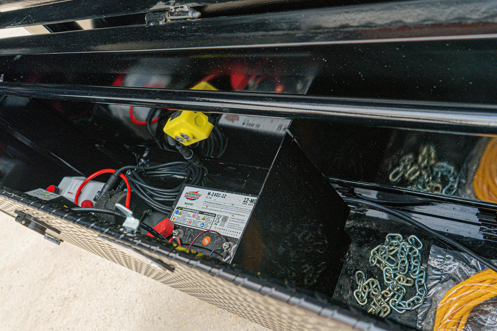 PJ Trailers 16'x83" Low Pro High Side Dump Trailer w/ 3' Sides (DM) - Image 13