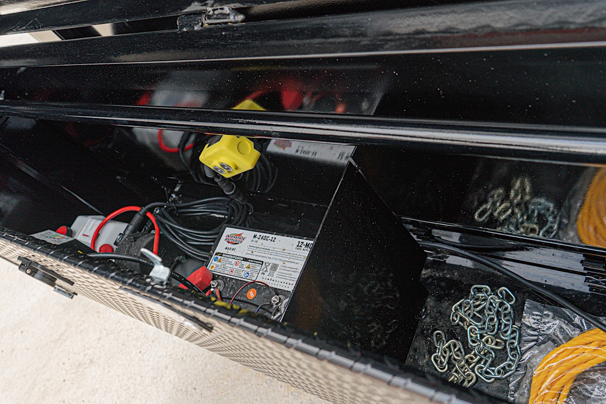 PJ Trailers 16'x83" Low Pro High Side Dump Trailer w/ 3' Sides (DM) - Image 13