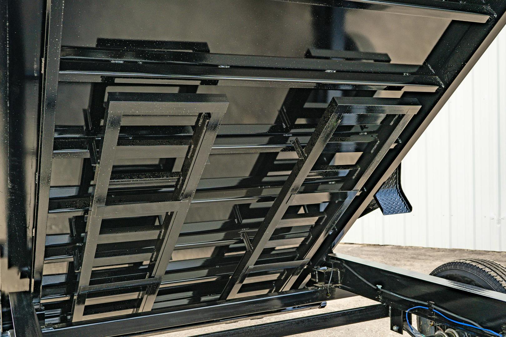 PJ Trailers 16'x83" Low Pro High Side Dump Trailer w/ 3' Sides (DM) - Image 28