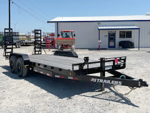 PJ Trailers 20'x83" 6" Channel Equipment Trailer (CC)