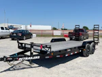 PJ Trailers 20'x83" 6" Channel Equipment Trailer (CC) Stock #77110 - Thumbnail 2