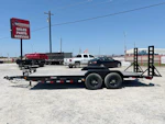 PJ Trailers 20'x83" 6" Channel Equipment Trailer (CC) Stock #77110 - Thumbnail 3