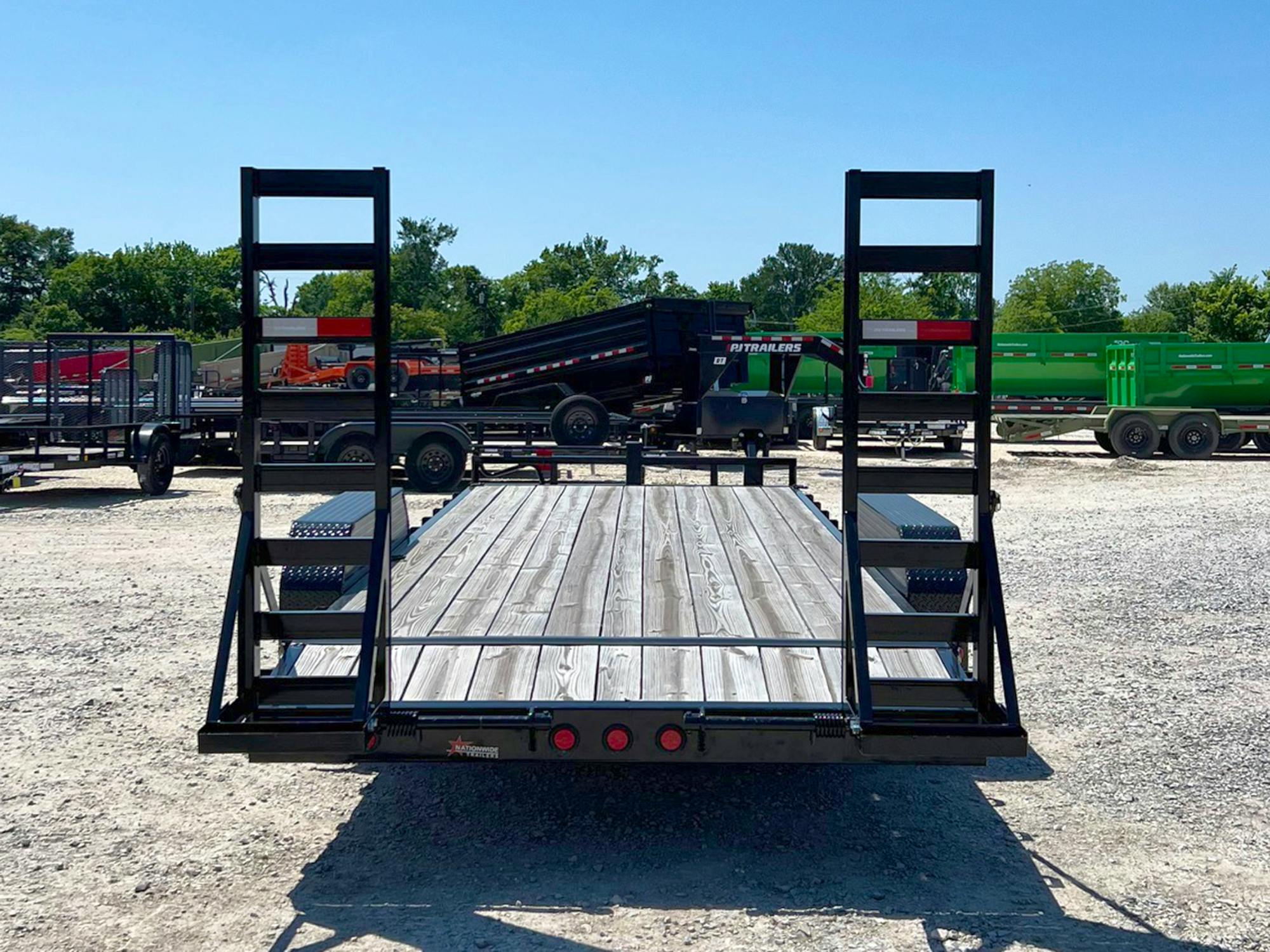 PJ Trailers 20'x83" 6" Channel Equipment Trailer (CC) - Stock #77110 - Image 4 of 5