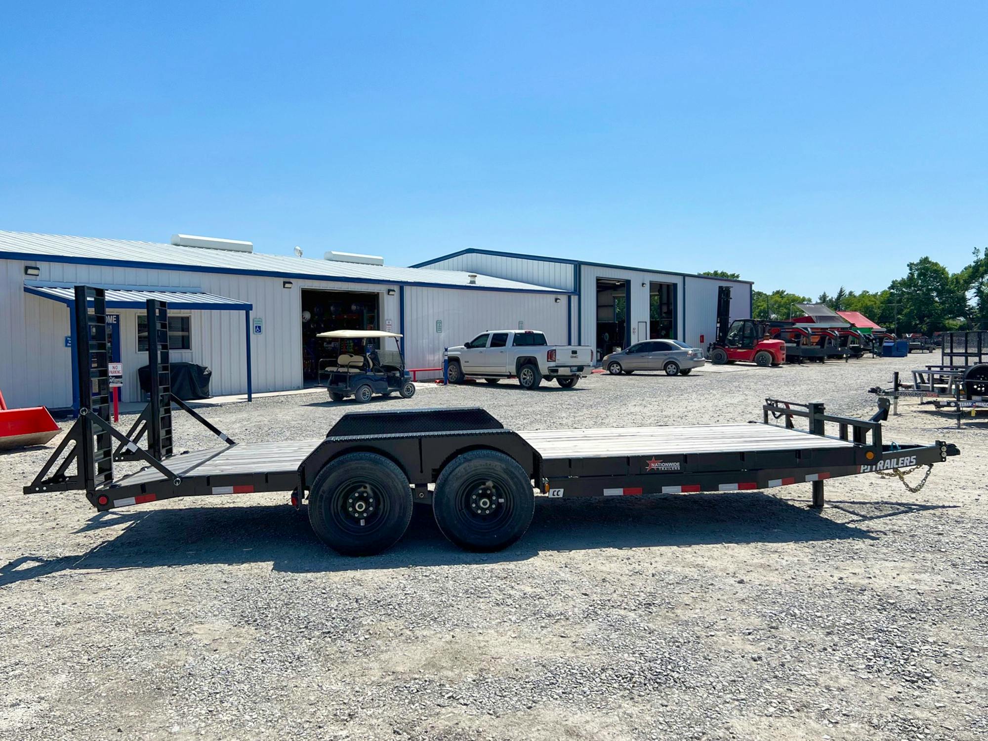 PJ Trailers 20'x83" 6" Channel Equipment Trailer (CC) - Stock #77110 - Image 5 of 5