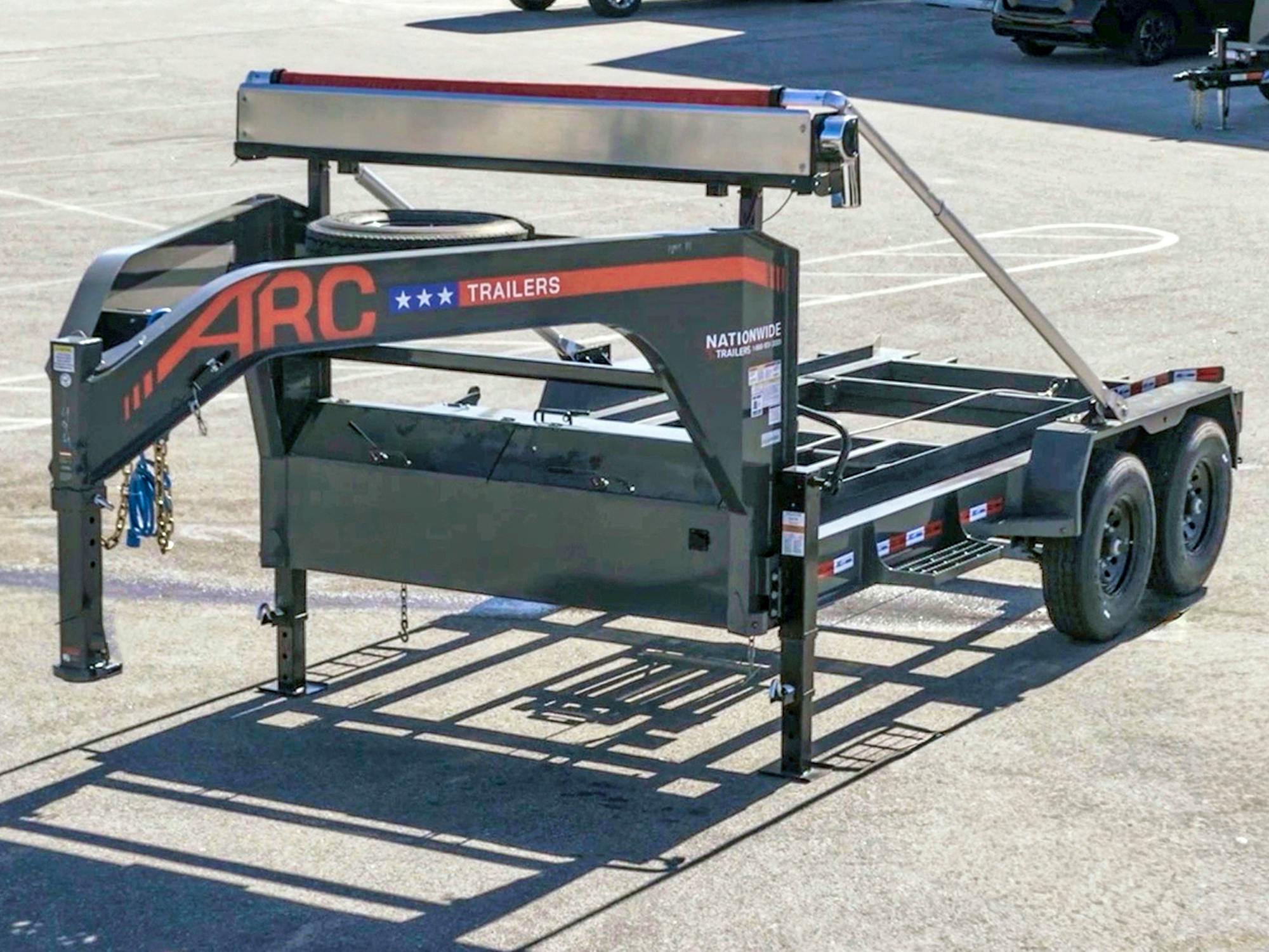 ARC Trailers 14' 14K Roll Off Dump Trailer (GRD) - Stock #77133 - Image 1 of 12