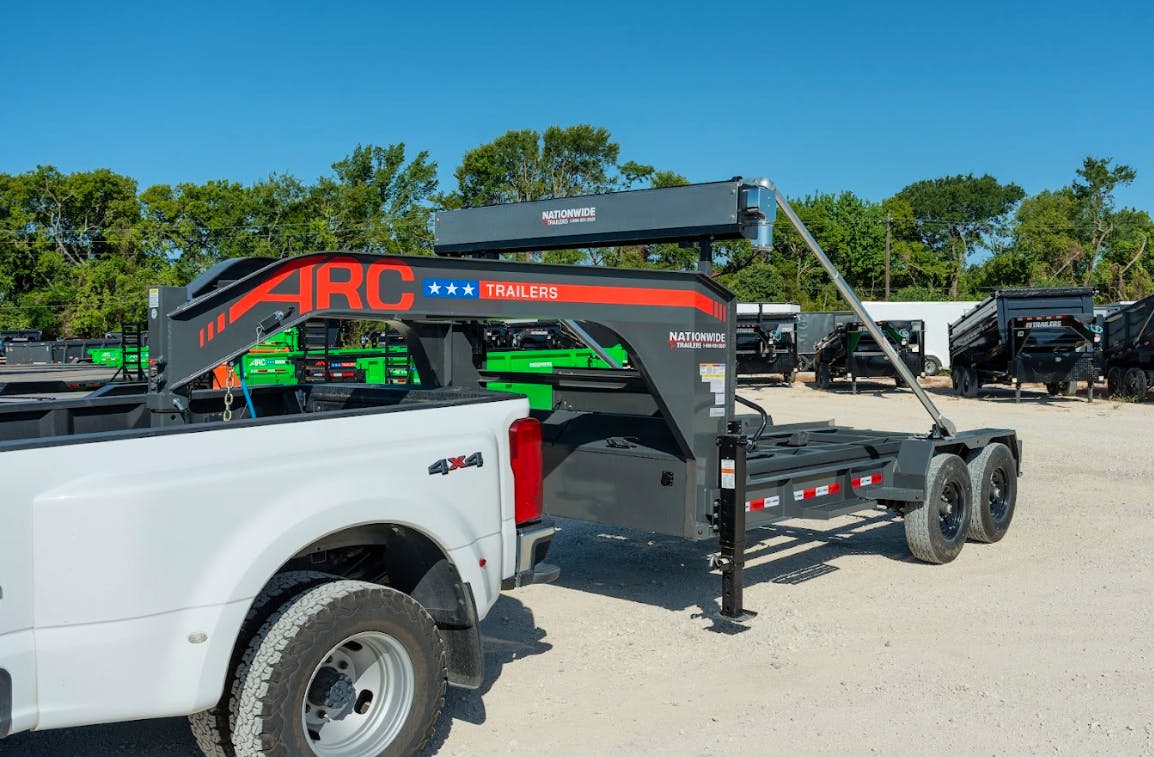 ARC Trailers 14' 14K Roll Off Dump Trailer (GRD) - Stock #77133 - Image 6 of 12