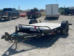 PJ Trailers 13'x81" Single Axle Hydraulic Gravity Tilt Trailer (T1) Stock #77177 - Thumbnail 1