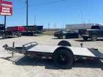 PJ Trailers 13'x81" Single Axle Hydraulic Gravity Tilt Trailer (T1) Stock #77177 - Thumbnail 7