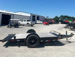 PJ Trailers 13'x81" Single Axle Hydraulic Gravity Tilt Trailer (T1) Stock #77177 - Thumbnail 5