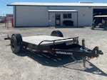 PJ Trailers 13'x81" Single Axle Hydraulic Gravity Tilt Trailer (T1) Stock #77177 - Thumbnail 4