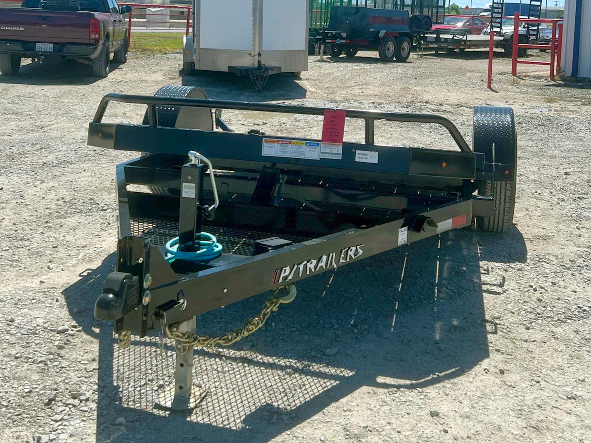 PJ Trailers 13'x81" Single Axle Hydraulic Gravity Tilt Trailer (T1) - Stock #77177 - Image 2 of 7