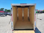 Compass 5'x8' Enclosed Cargo Trailer w/ Rear Ramp Door (C1) Stock #77200 - Thumbnail 7