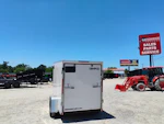 Compass 5'x8' Enclosed Cargo Trailer w/ Rear Ramp Door (C1) Stock #77200 - Thumbnail 4