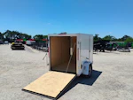 Compass 5'x8' Enclosed Cargo Trailer w/ Rear Ramp Door (C1) Stock #77200 - Thumbnail 6