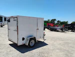 Compass 5'x8' Enclosed Cargo Trailer w/ Rear Ramp Door (C1) Stock #77200 - Thumbnail 5