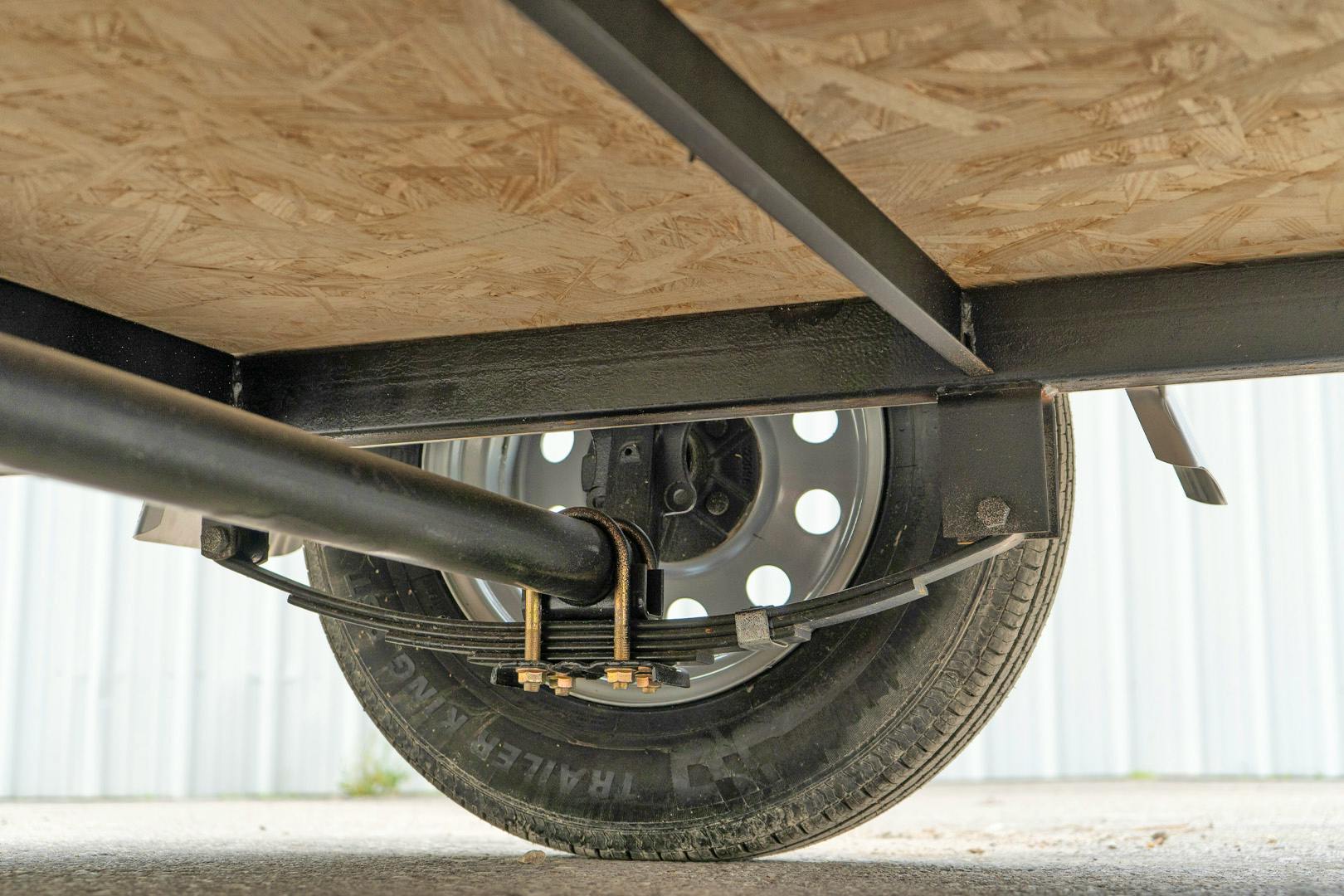 Compass 5'x8' Enclosed Cargo Trailer w/ Rear Ramp Door (C1) - Stock #77200 - Image 10 of 17