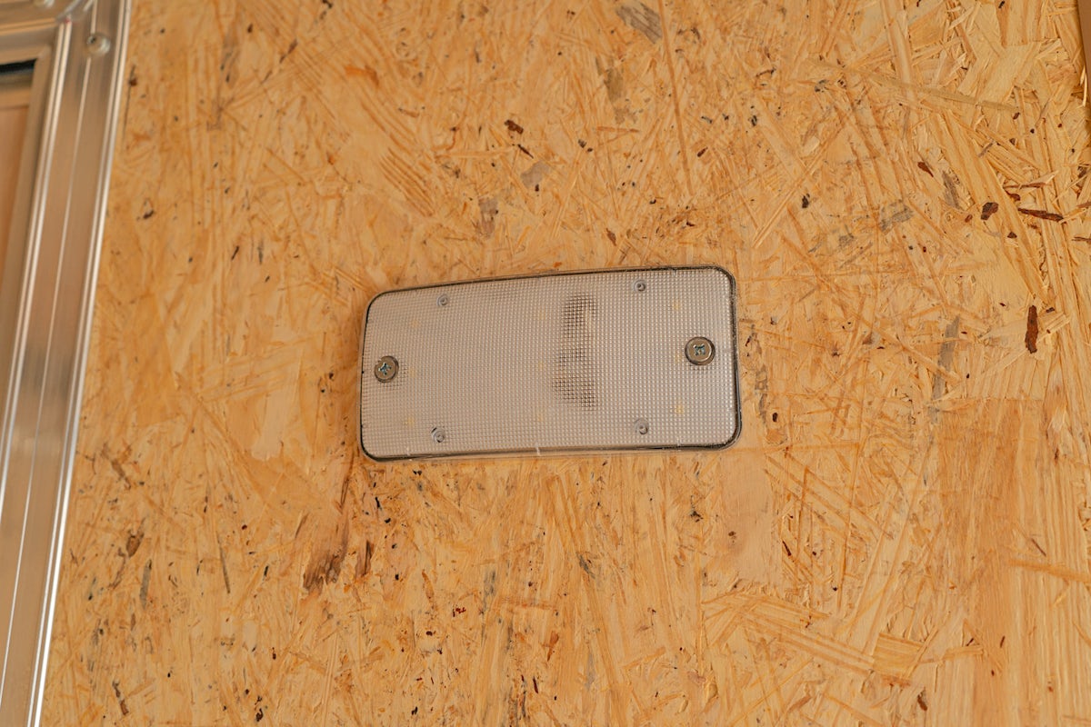 Compass 5'x8' Enclosed Cargo Trailer w/ Rear Ramp Door (C1) - Image 16