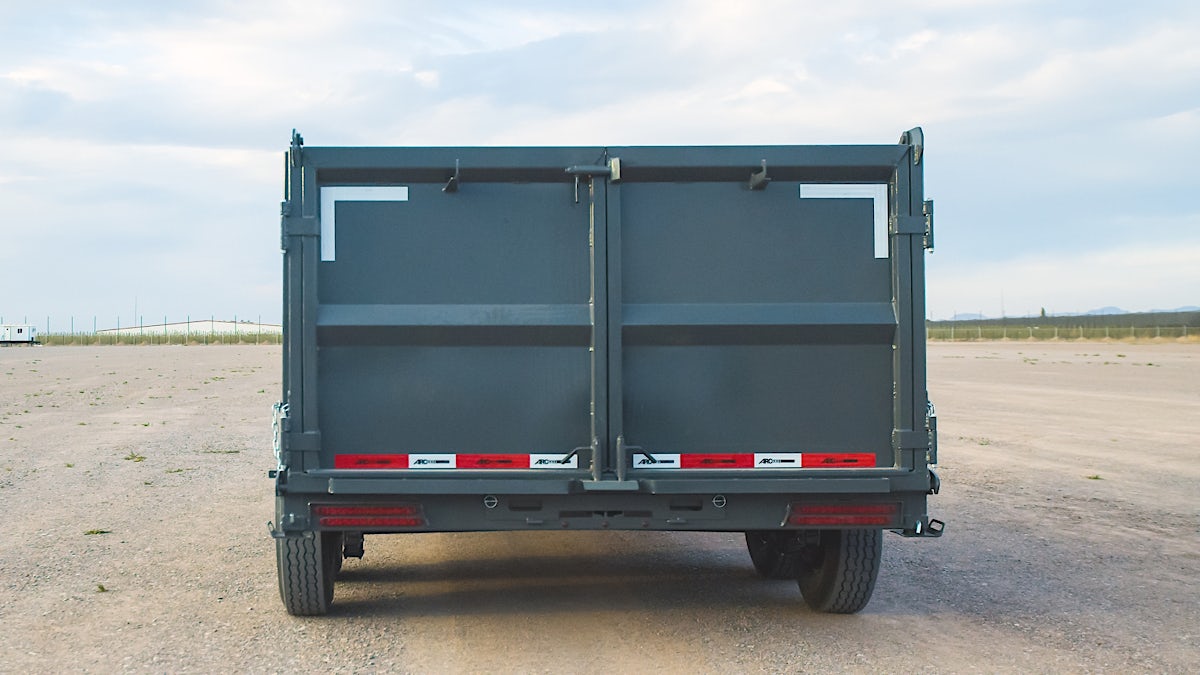 ARC Trailers 16'x83" Gooseneck Telescopic Dump Trailer w/ 4' Sides (GDT) - Image 5