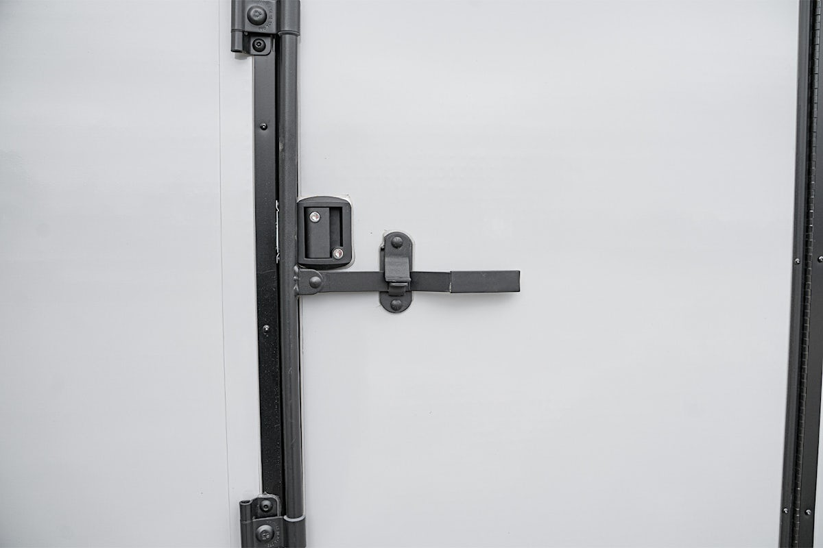 CellTech 7'x16' All-Steel Enclosed Cargo Trailer w/ Rear Ramp Door (C2) - Image 4