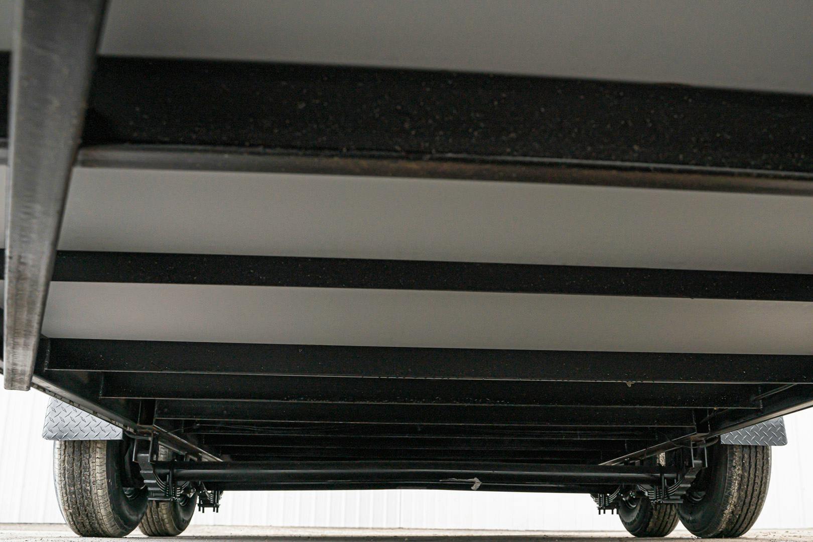 CellTech 7'x16' All-Steel Enclosed Cargo Trailer w/ Rear Ramp Door (C2) - Image 5