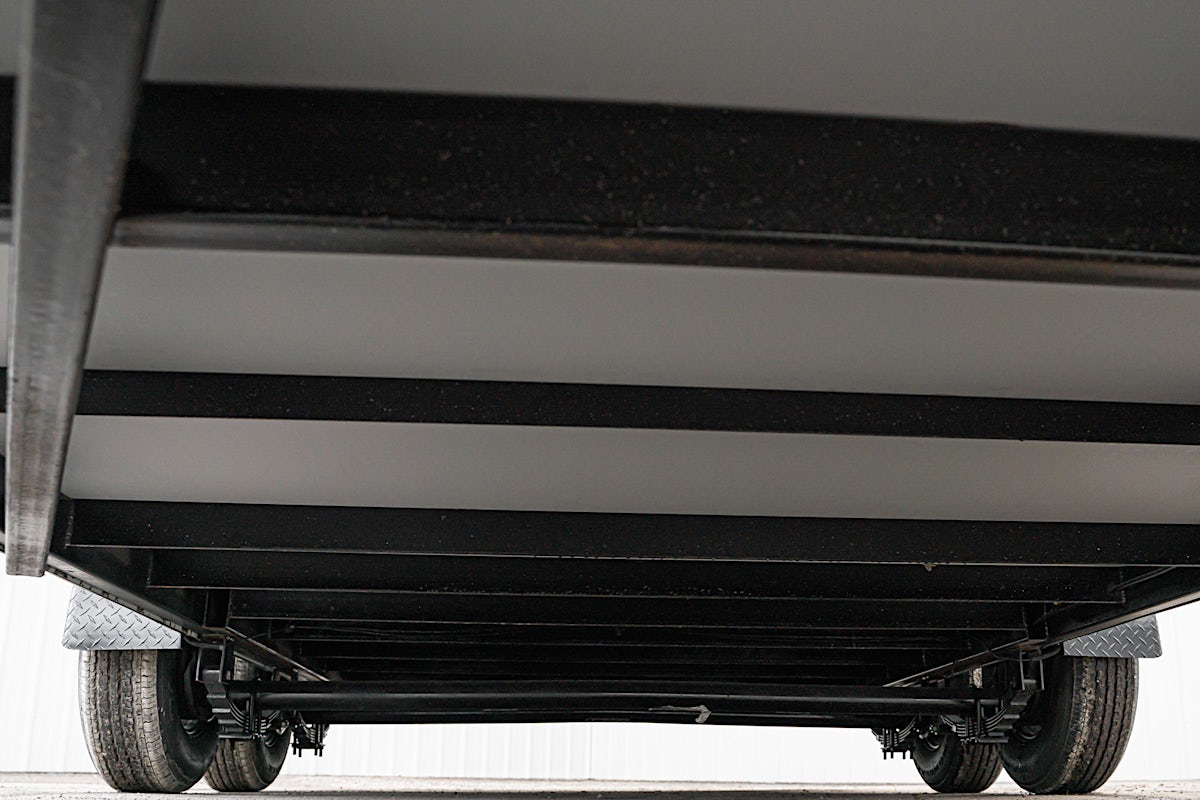 CellTech 7'x16' All-Steel Enclosed Cargo Trailer w/ Rear Ramp Door (C2) - Image 5