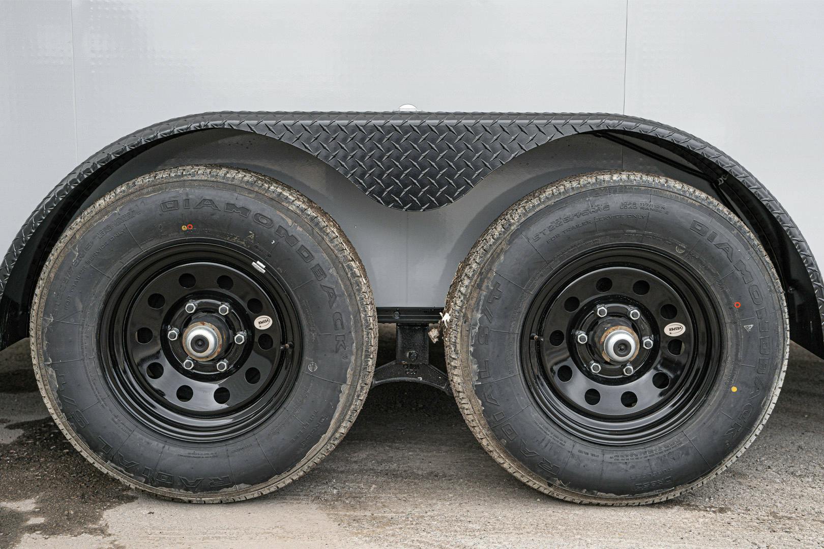 CellTech 7'x16' All-Steel Enclosed Cargo Trailer w/ Rear Ramp Door (C2) - Image 6