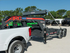 ARC Trailers 14' 14K Roll Off Dump Trailer (GRD)