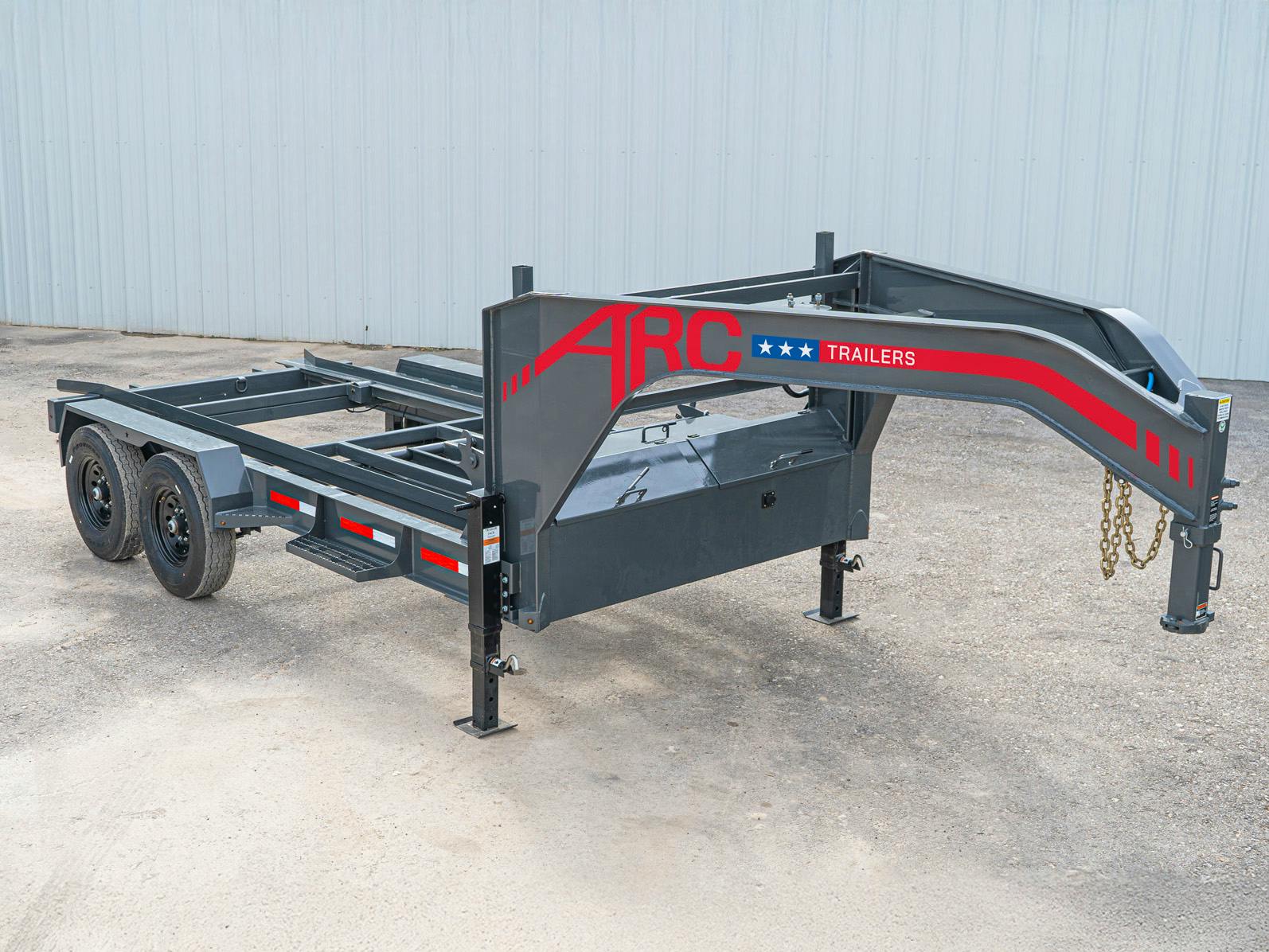 ARC Trailers 14' 14K Roll Off Dump Trailer (GRD) - Stock #77232 - Image 1 of 14