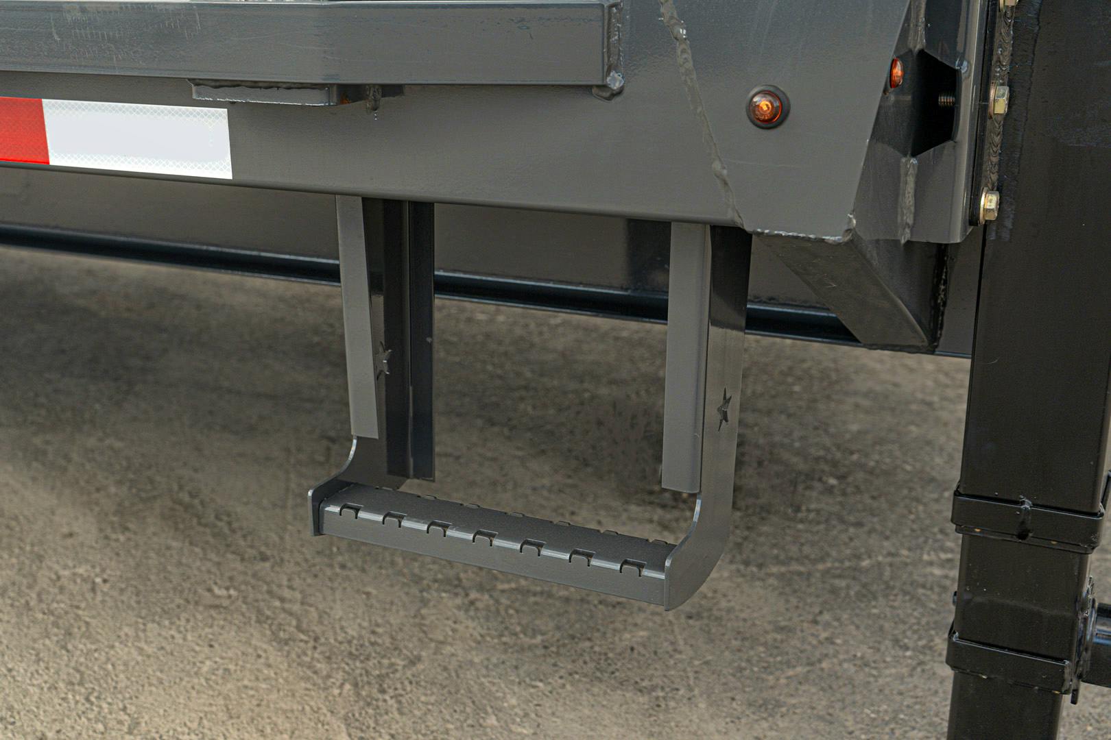 ARC Trailers 24'x102" 8" I-beam Deckover Trailer (BDS) - Stock #77304 - Image 9 of 11