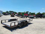 X-ON 16'x83" Utility Trailer w/ Slide-In Ramps (U2) Stock #77349 - Thumbnail 4
