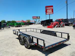 X-ON 16'x83" Utility Trailer w/ Slide-In Ramps (U2) Stock #77349 - Thumbnail 3