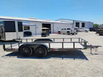 X-ON 16'x83" Utility Trailer w/ Slide-In Ramps (U2) Stock #77349 - Thumbnail 5