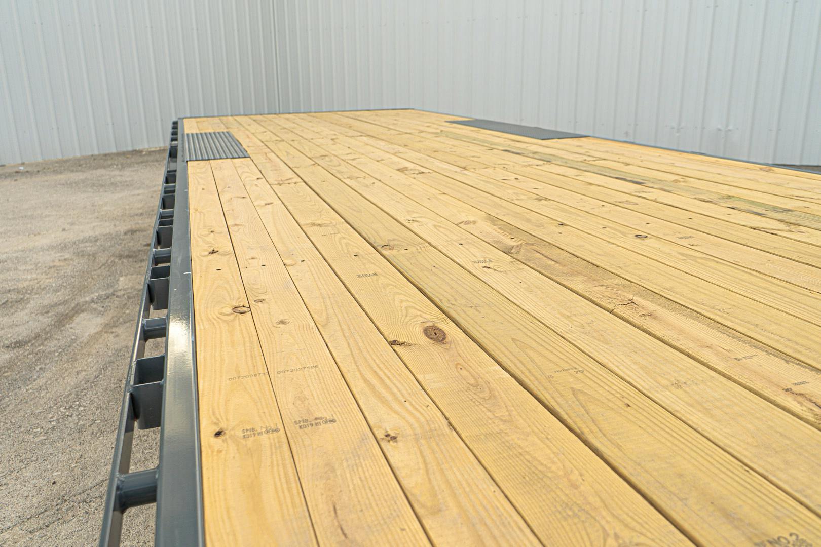 ARC Trailers 20'x102" 8" I-beam Deckover Trailer (BDS) - Image 6