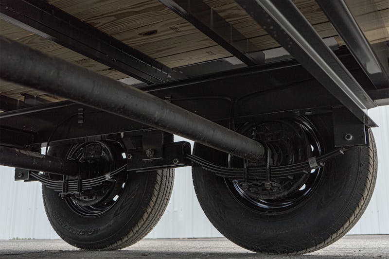 ARC Trailers 20ftx102in 8in I beam Deckover Trailer  BDS