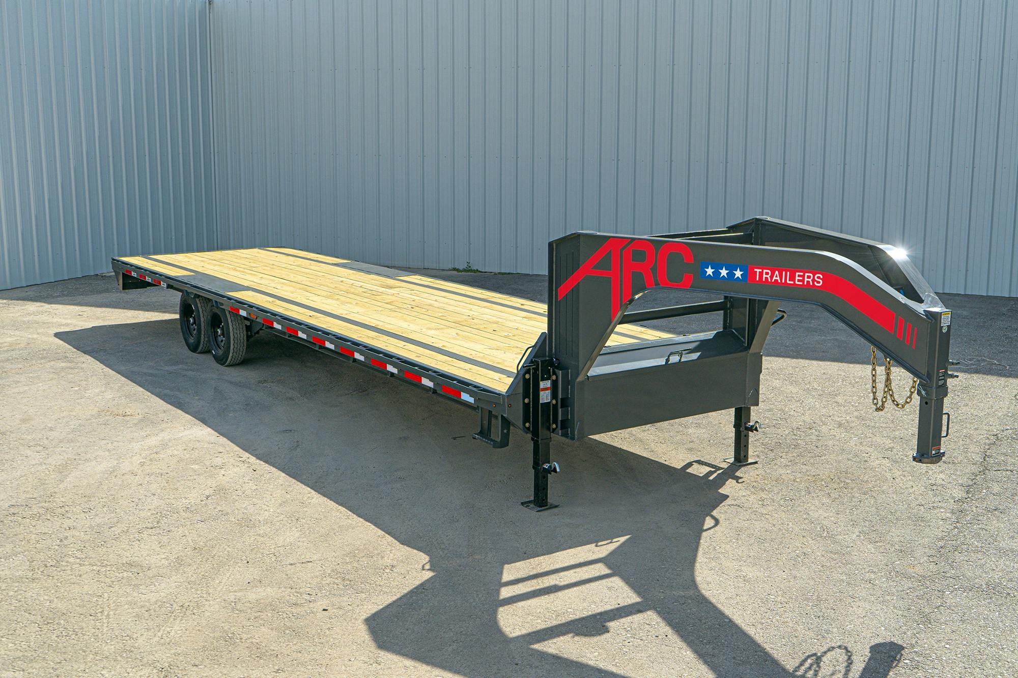 ARC Trailers ARC GDS 20' × 102" Gooseneck Flatbed Trailer