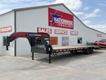 ARC Trailers 32'x102" 18K Gooseneck Flatbed Trailer w/ 5ft Dovetail (GDS) Stock #77516 - Thumbnail 1