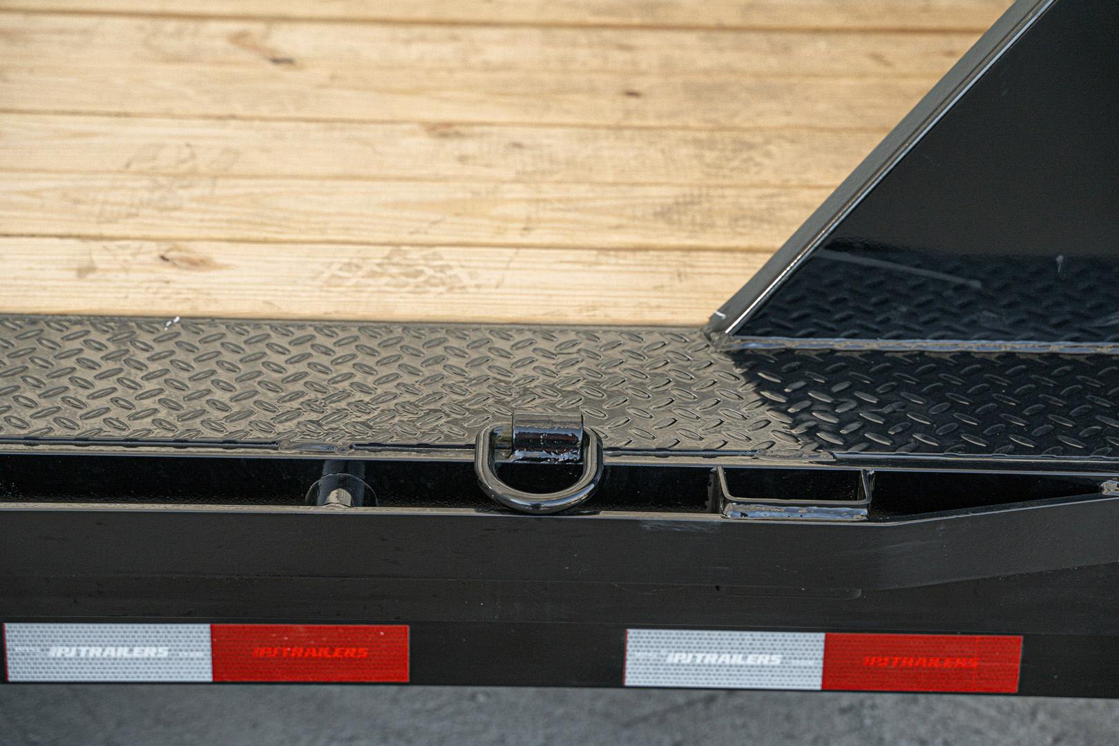 PJ Trailers 24'x102" GN 6" Channel Super-Wide Equipment Trailer (B6) - Image 10