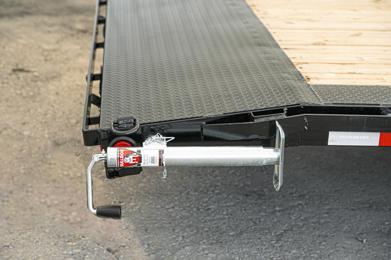 PJ Trailers 24'x102" GN 6" Channel Super-Wide Equipment Trailer (B6) - Image 11