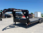 PJ Trailers 24'x102" GN 6" Channel Super-Wide Equipment Trailer (B6) Stock #77556 - Thumbnail 4